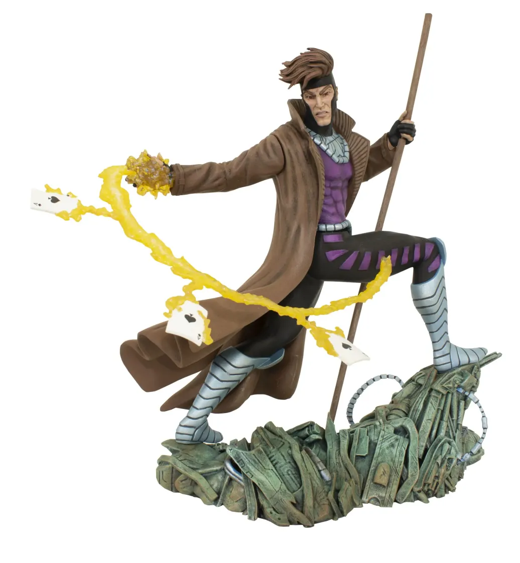 Marvel Comic Gallery PVC Statue Gambit 25 cm