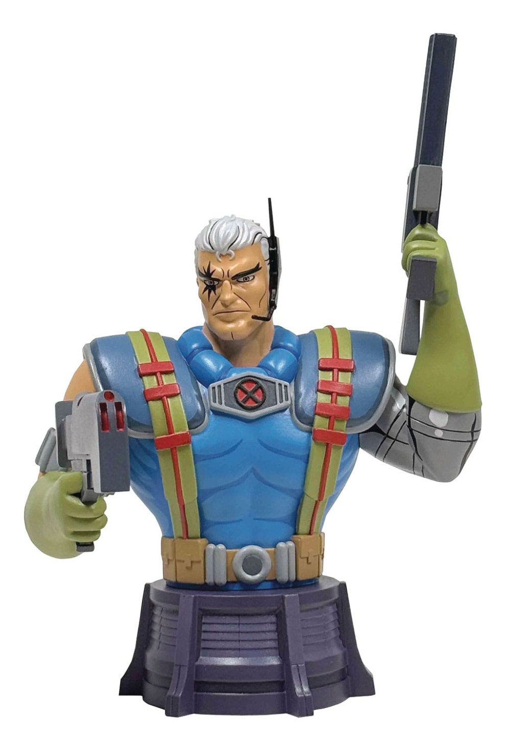 X-Men Marvel Animated Series Büste 1/7 Cable 17 cm