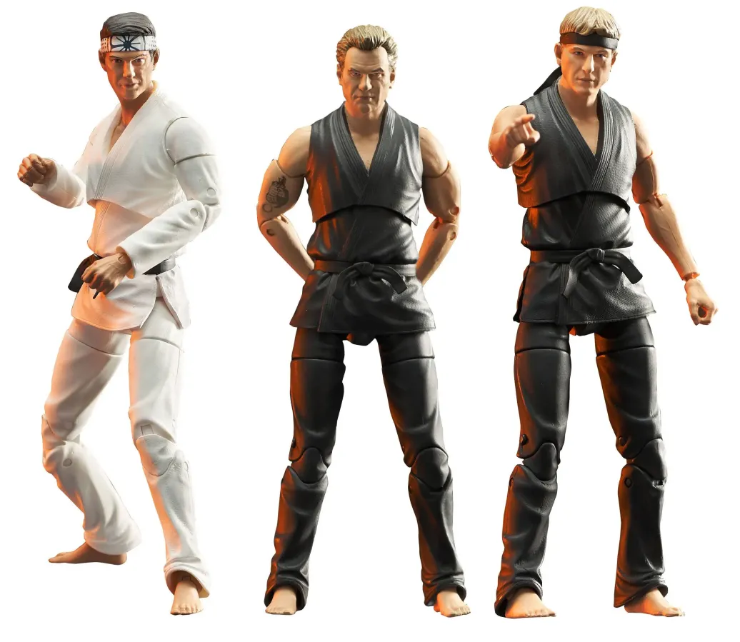 Cobra Kai Select Actionfiguren 18 cm Serie 1 Sortiment (6)