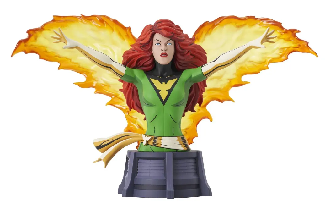 X-Men Marvel Animated Series Büste Phoenix 15 cm