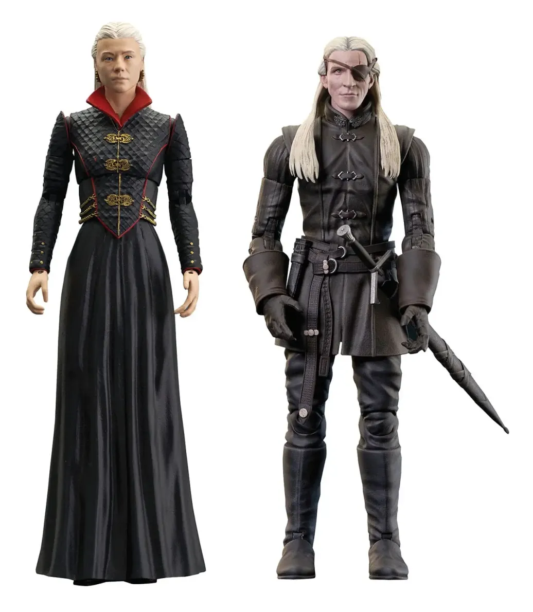 House of the Dragon Deluxe Actionfiguren 18 cm Serie 2 Sortiment (6)