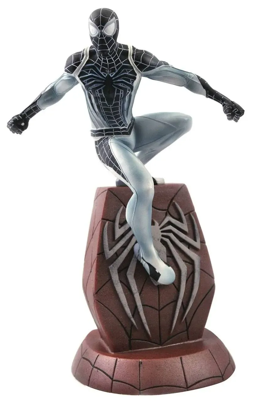 Spider-Man Negative Suit Marvel Video Game Gallery Statue 25 cm SDCC 2020