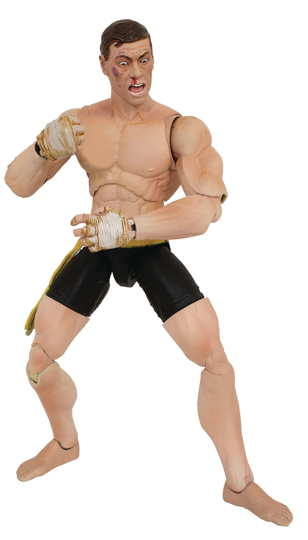 Jean-Claude Van Damme Deluxe Actionfigur 18 cm