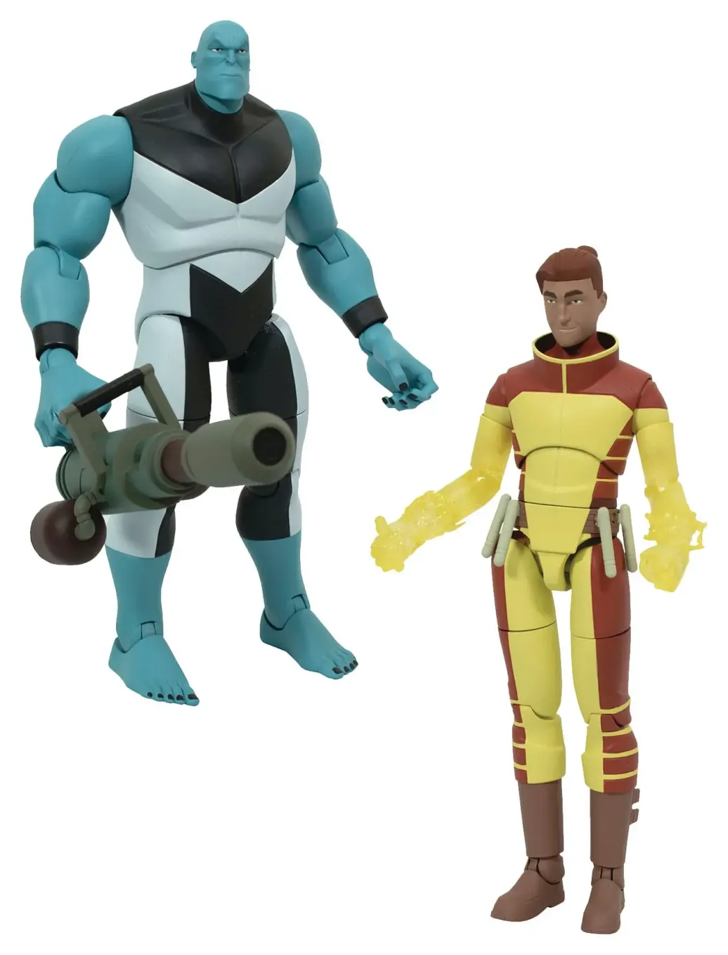 Invincible Deluxe Actionfiguren 18 cm Serie 4 Sortiment (6)