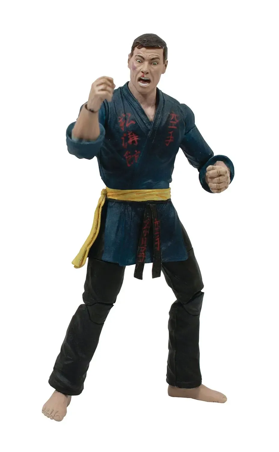 Jean-Claude Van Damme Deluxe Actionfigur Blue Gi Version 18 cm