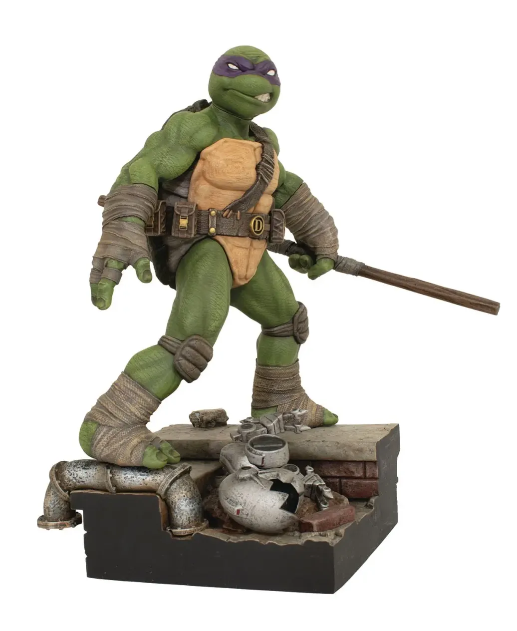 Teenage Mutant Ninja Turtles Gallery PVC Statue Donatello 25 cm