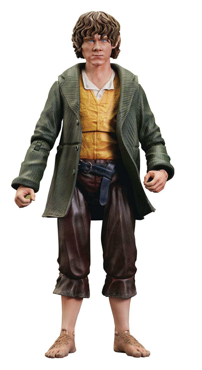 Herr der Ringe Select Actionfigur Serie 7 Merry 10 cm
