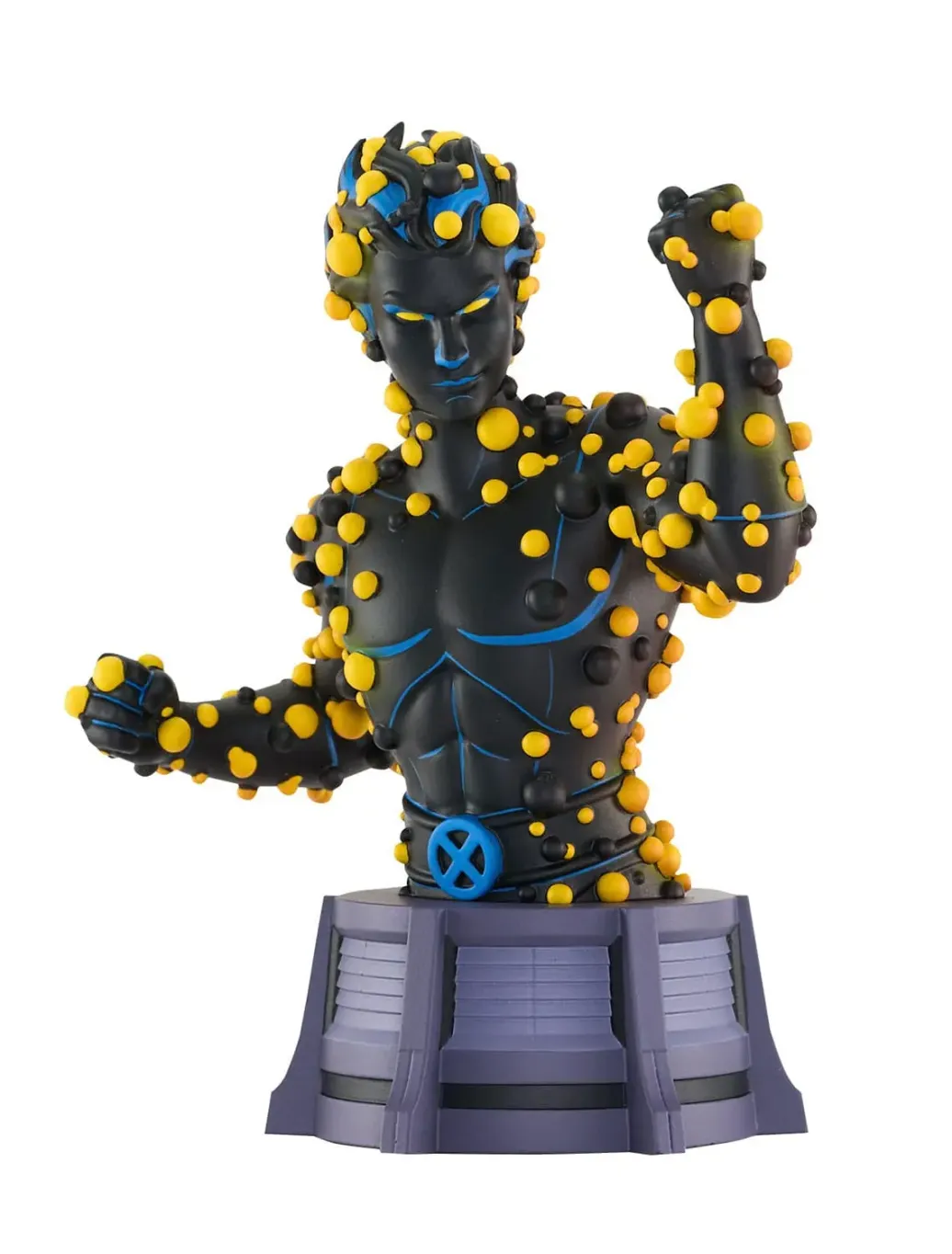 X-Men Marvel Animated Series Büste 1/7 Sunspot 14 cm