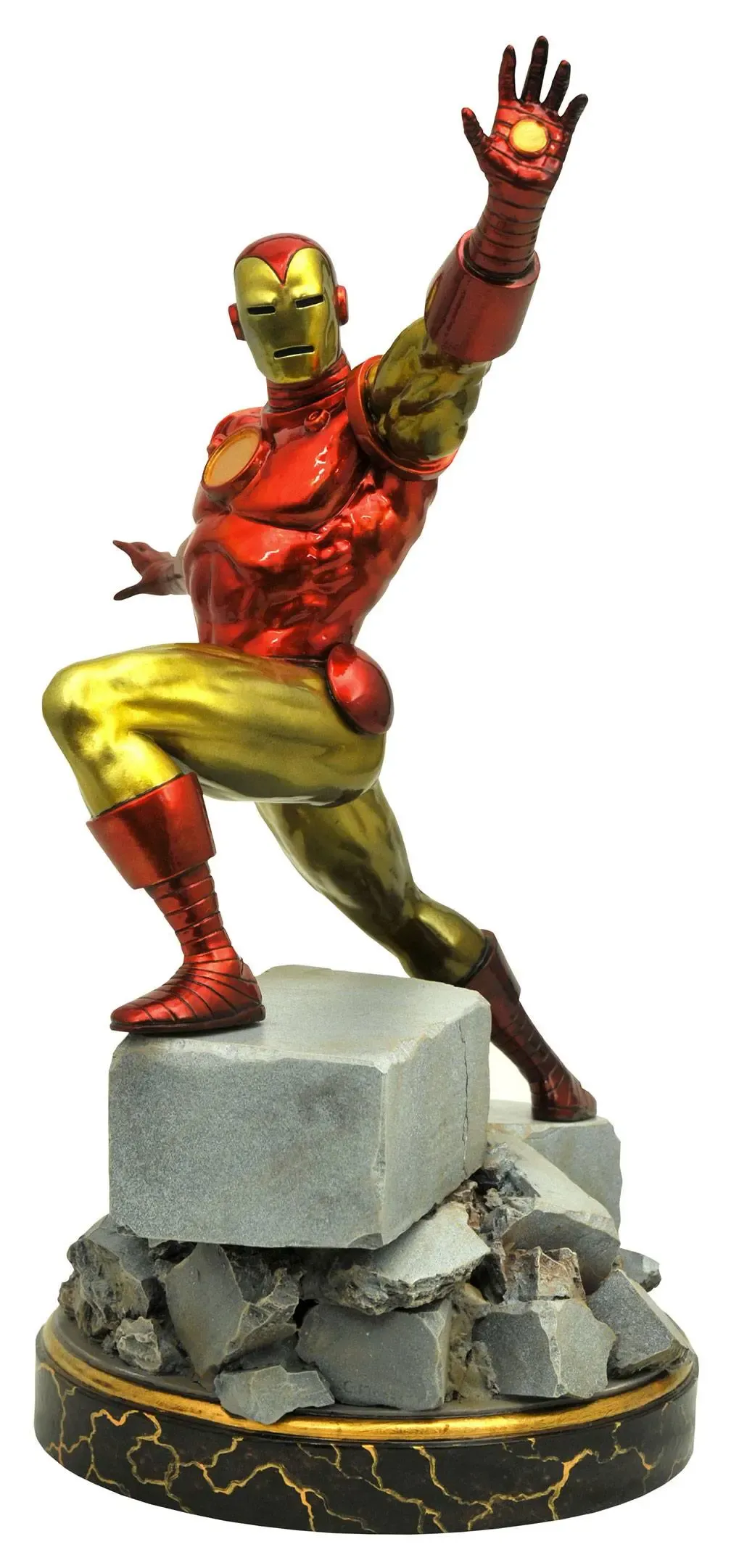 Marvel Premier Collection Statue Classic Iron Man 35 cm