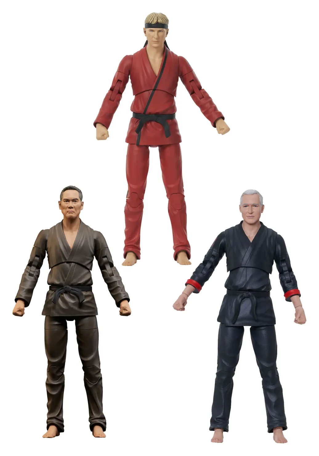 Cobra Kai Select Actionfiguren 18 cm Serie 2 Sortiment (6)