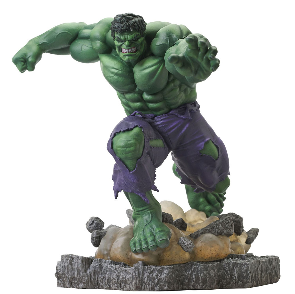 Marvel Comic Gallery PVC Diorama Hulk (Classic) 29 cm
