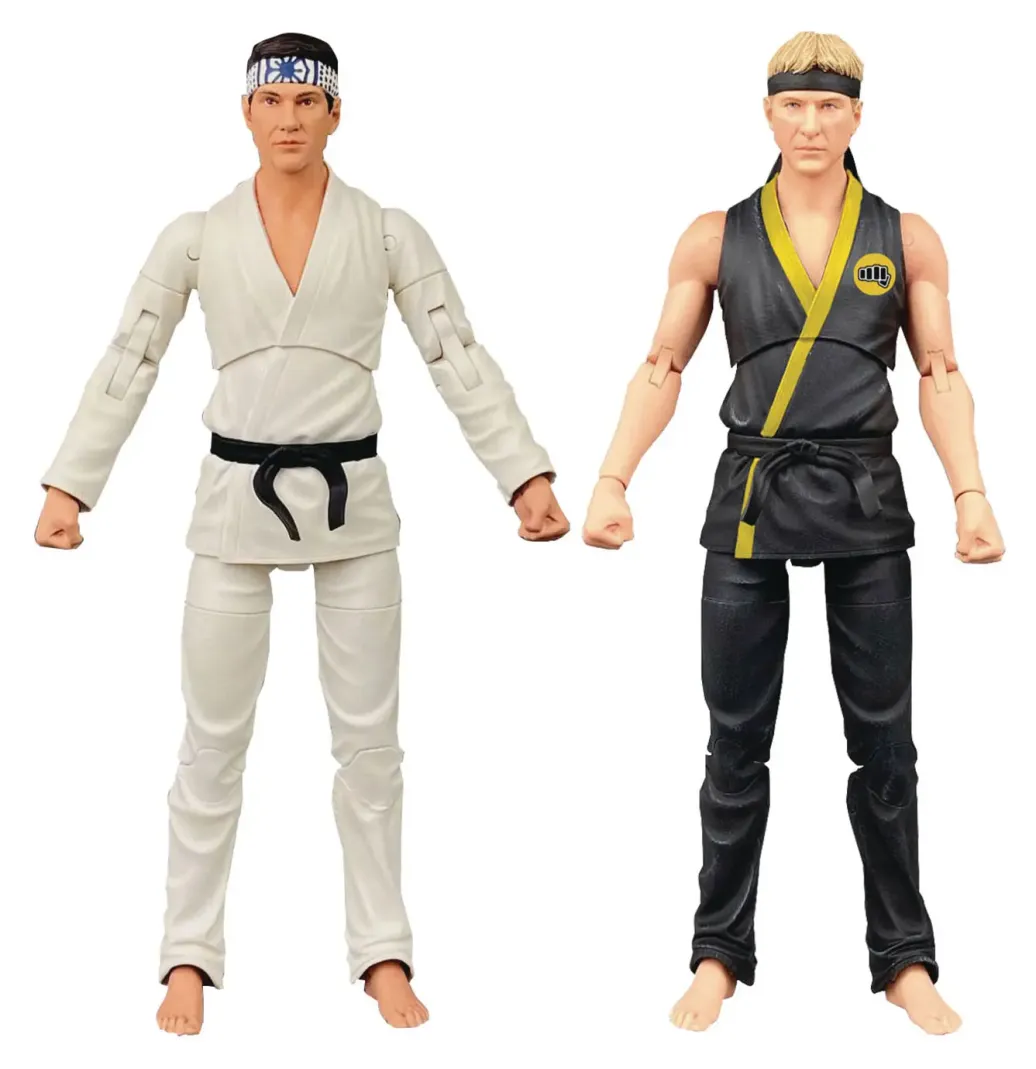 Cobra Kai Actionfiguren 2er-Pack All Valley Box Set 18 cm