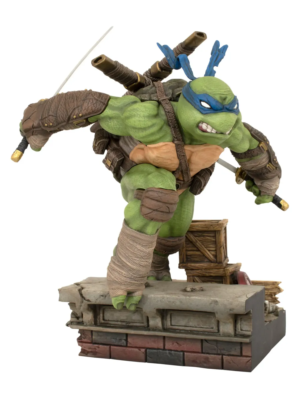 Teenage Mutant Ninja Turtles Gallery PVC Statue Leonardo 23 cm