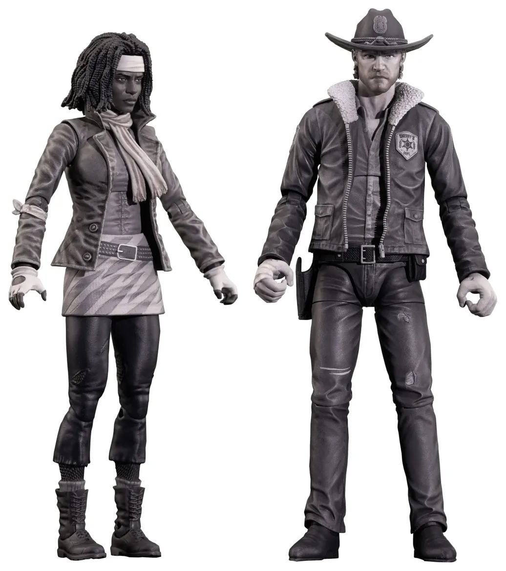 The Walking Dead Actionfiguren 18 cm Serie 1 Sortiment (6)