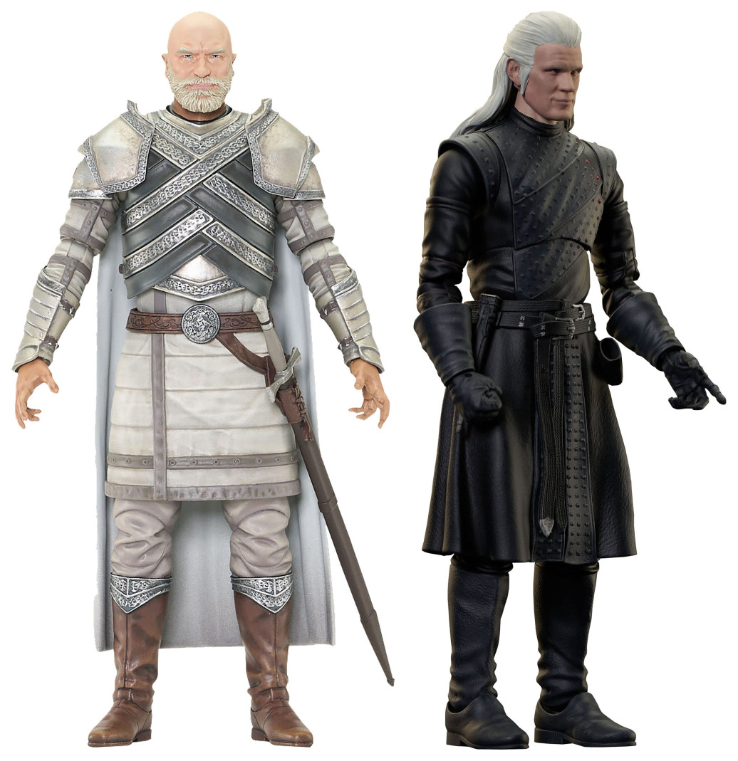 House of the Dragon Deluxe Actionfiguren 18 cm Serie 3 Sortiment (6)