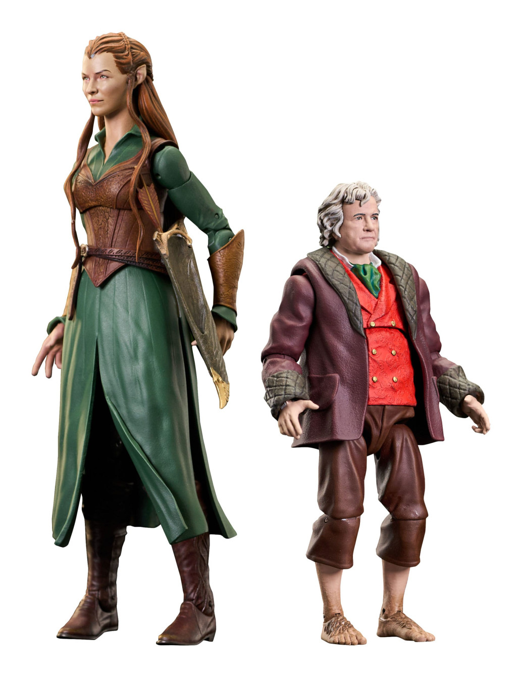 Herr der Ringe Select Actionfiguren Serie 9 Sortiment (6)