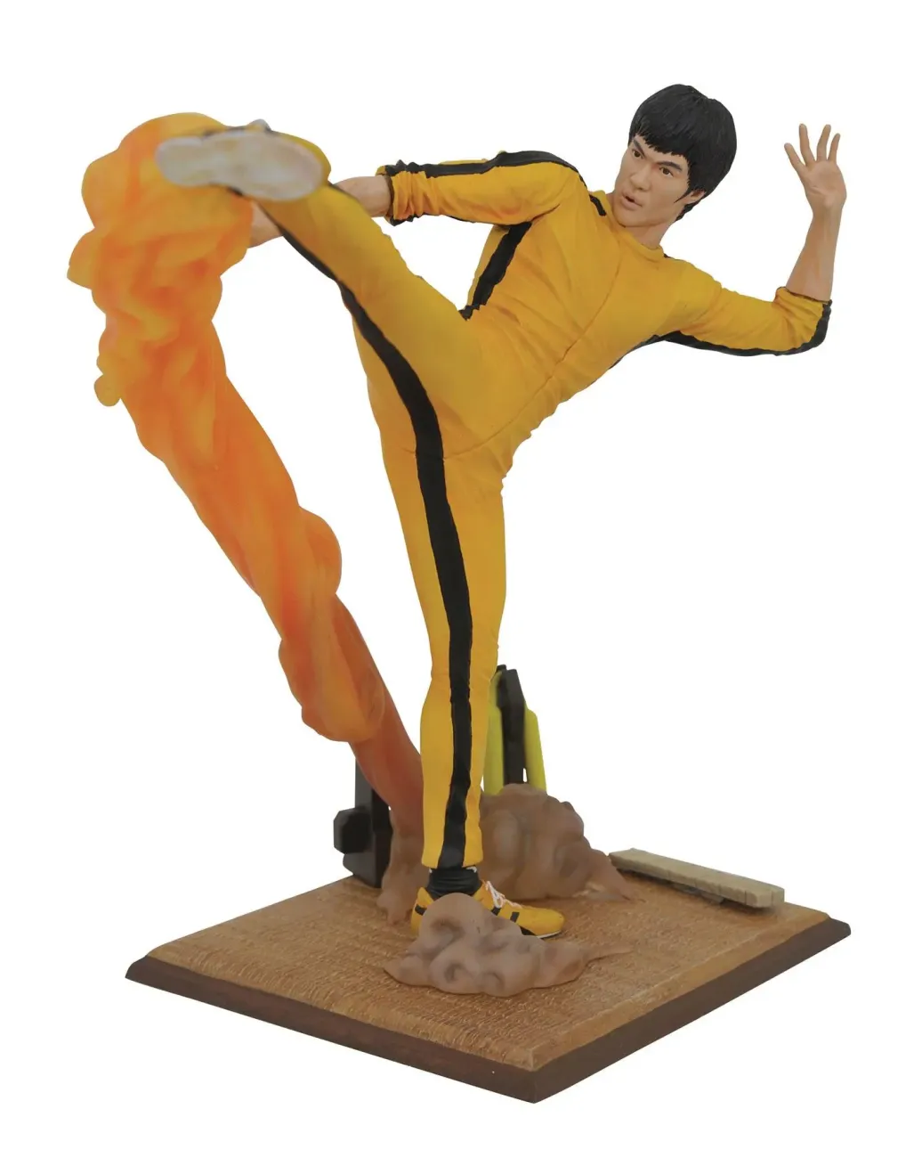 Bruce Lee Kicking Gallery PVC Statue 25 cm
