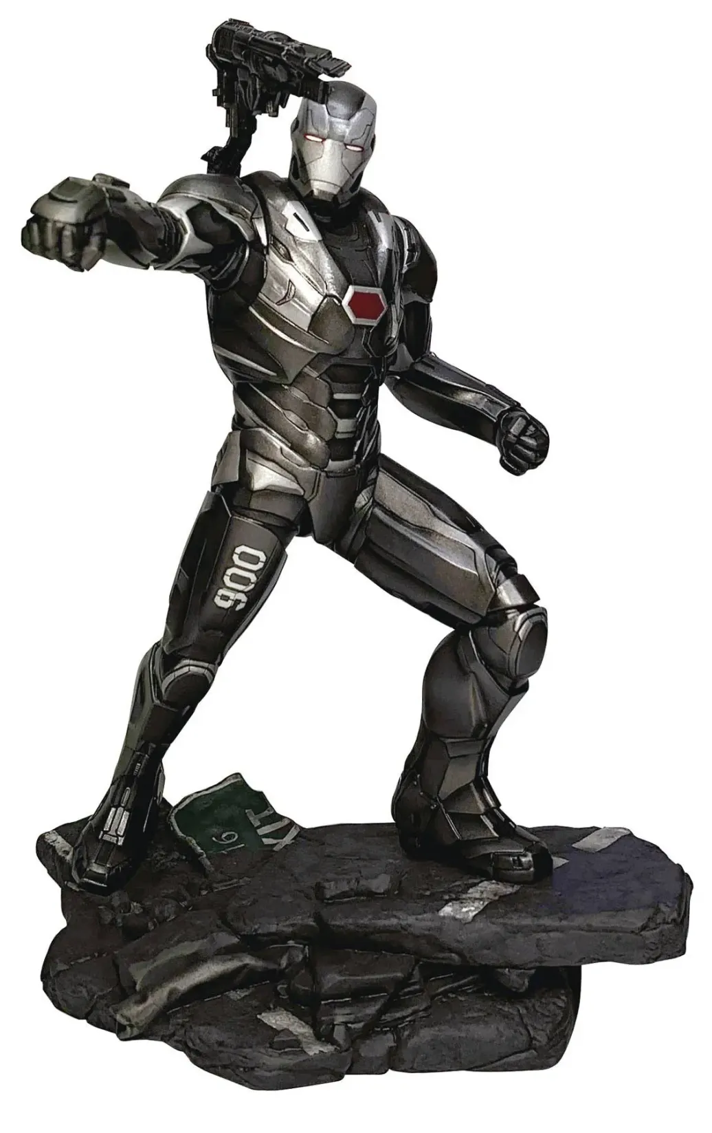 Avengers Endgame War Machine Marvel Gallery Statue 23 cm