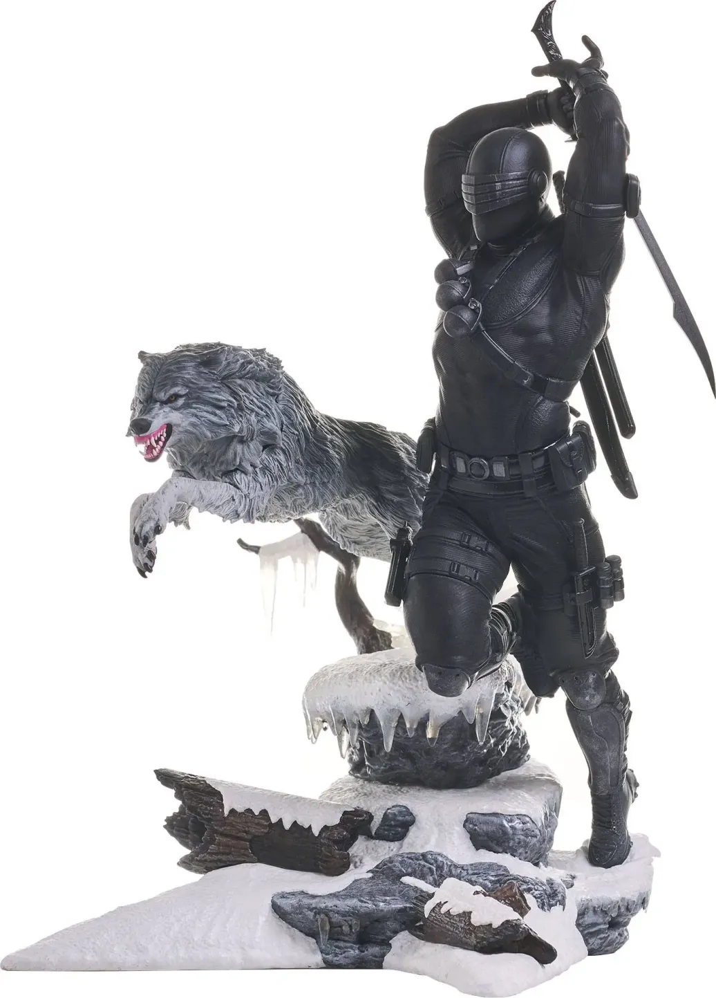 G.I. Joe Gallery PVC Statue Snake Eyes 28 cm