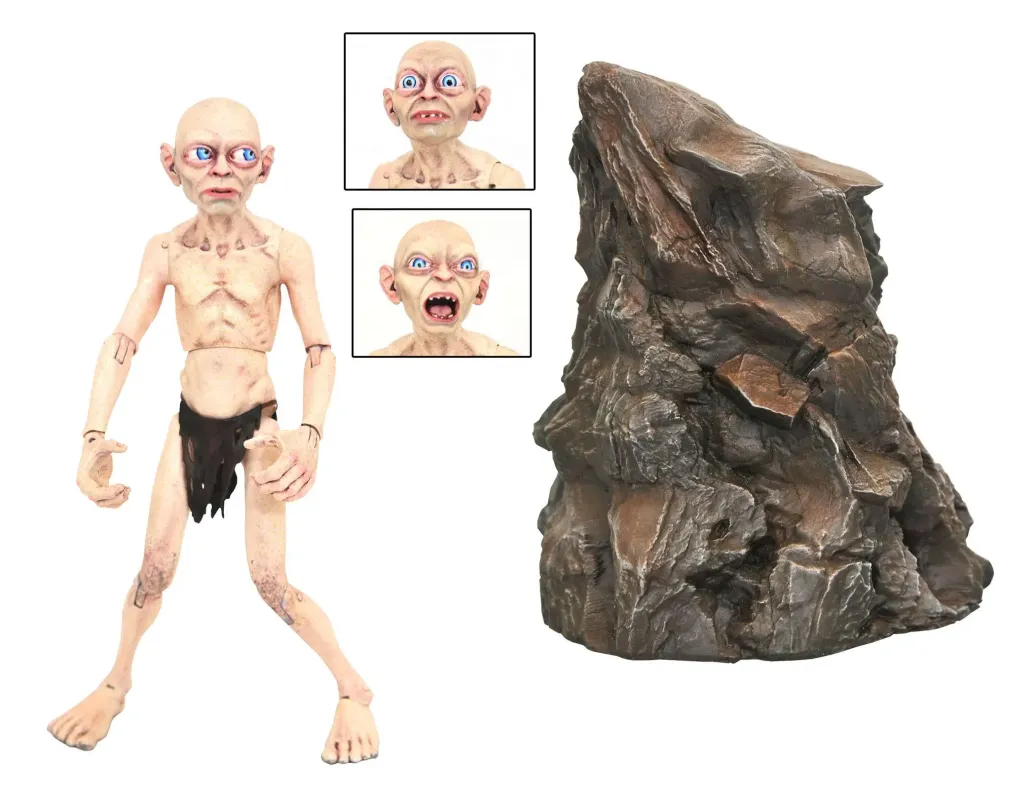 Herr der Ringe Deluxe Actionfigur Gollum