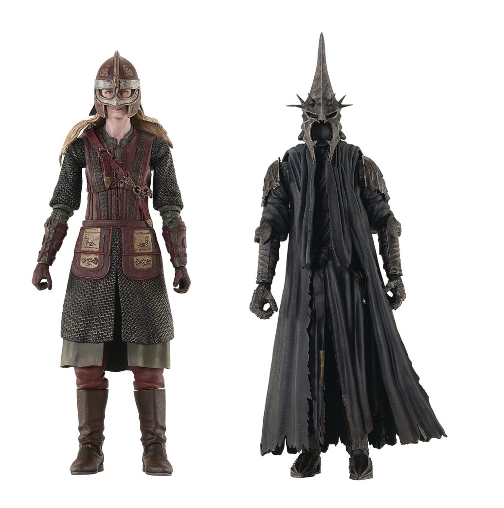 Herr der Ringe Select Actionfiguren Serie 8 Sortiment (6)