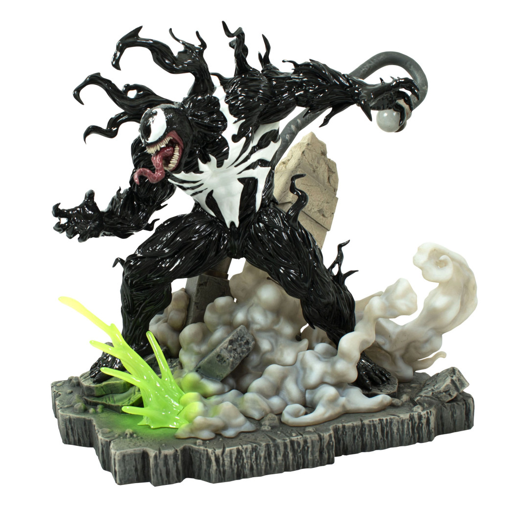 Marvel's Spider-Man 2 Marvel Gallery Deluxe PVC Diorama Venom (Gamerverse) 33 cm