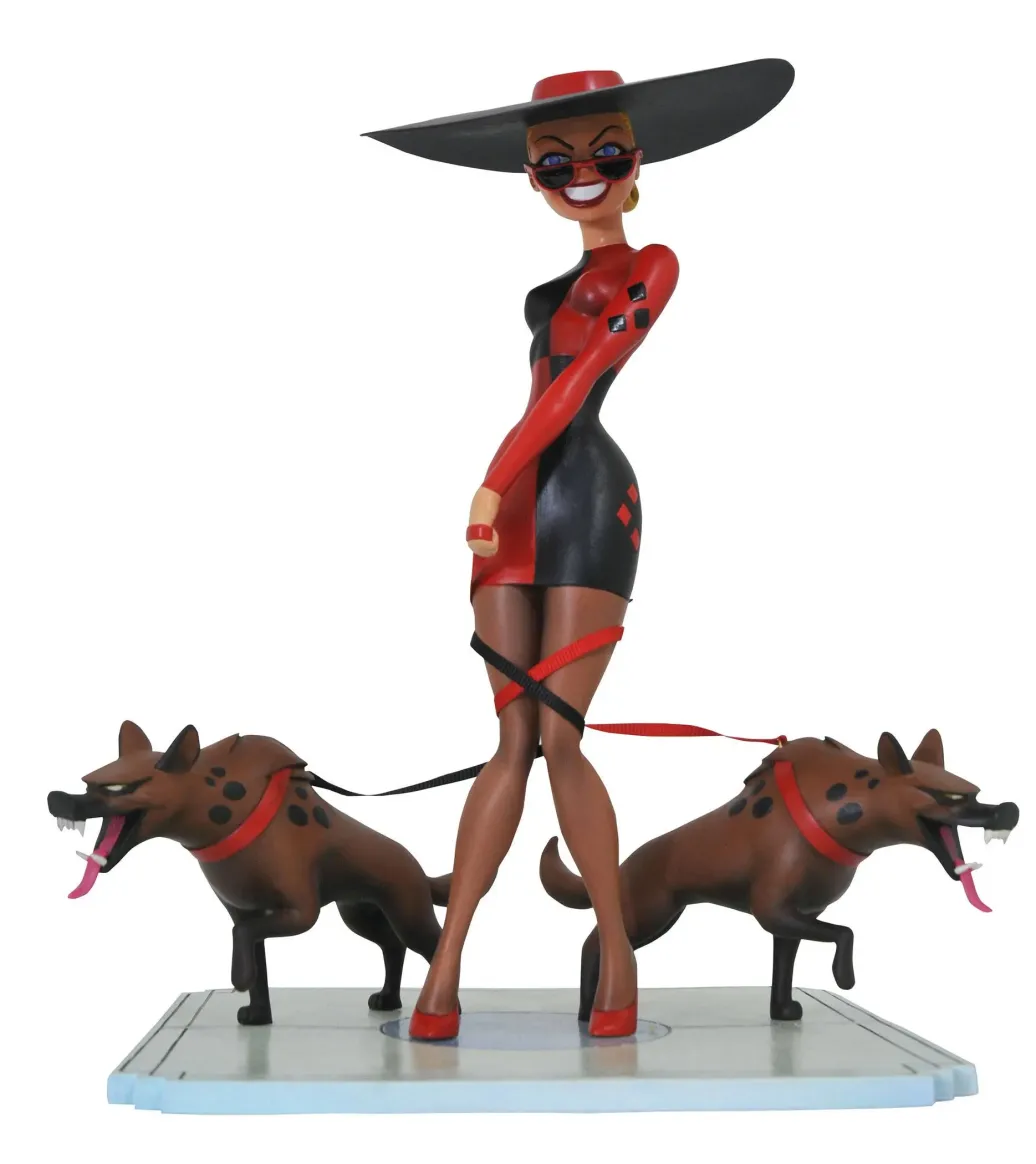 Batman Animated Series Harleys Holiday Premier Collection Statue 30 cm