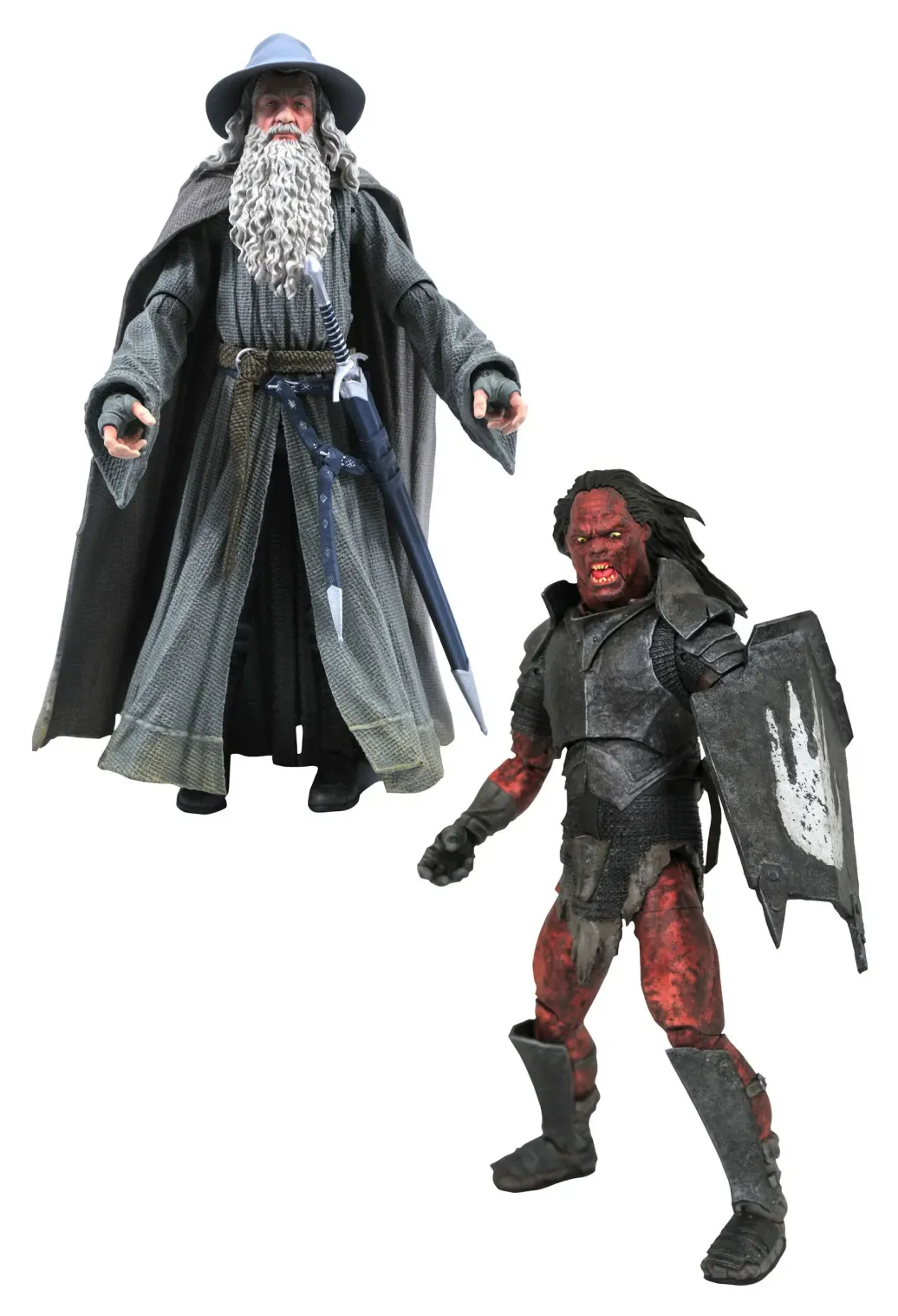 Herr der Ringe Select Actionfiguren 18 cm Serie 4 Sortiment (6)