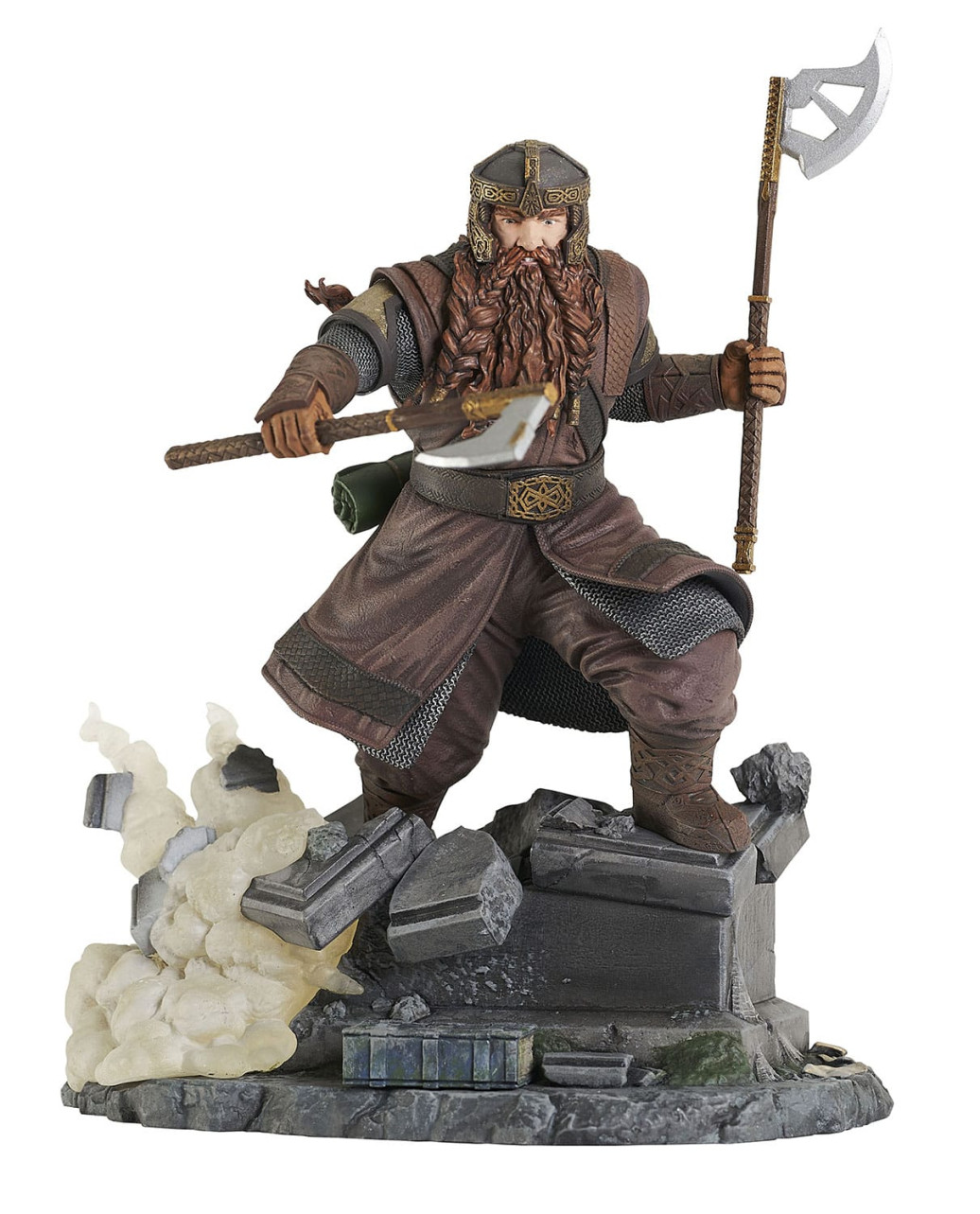Herr der Ringe Deluxe Gallery PVC Statue Gimli 20 cm