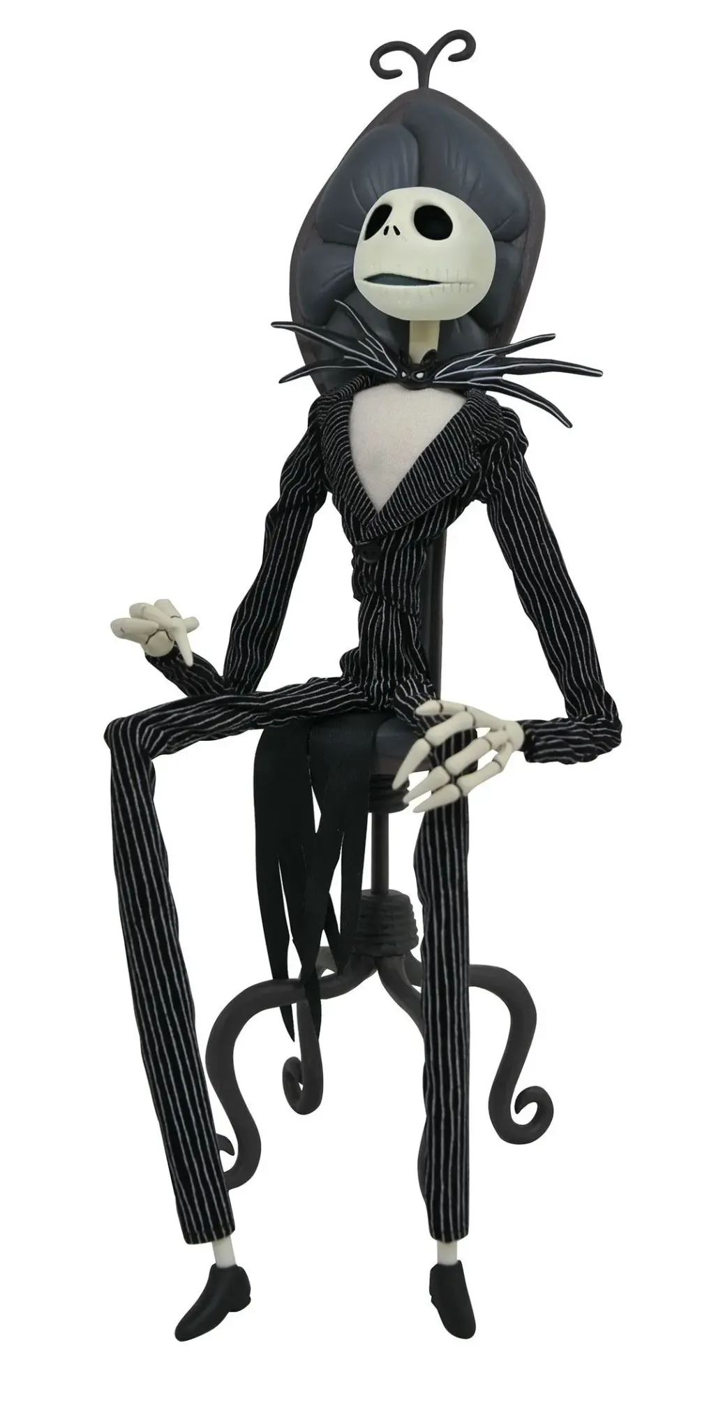 Nightmare before Christmas Jack in Chair Coffin Doll Puppe 40 cm