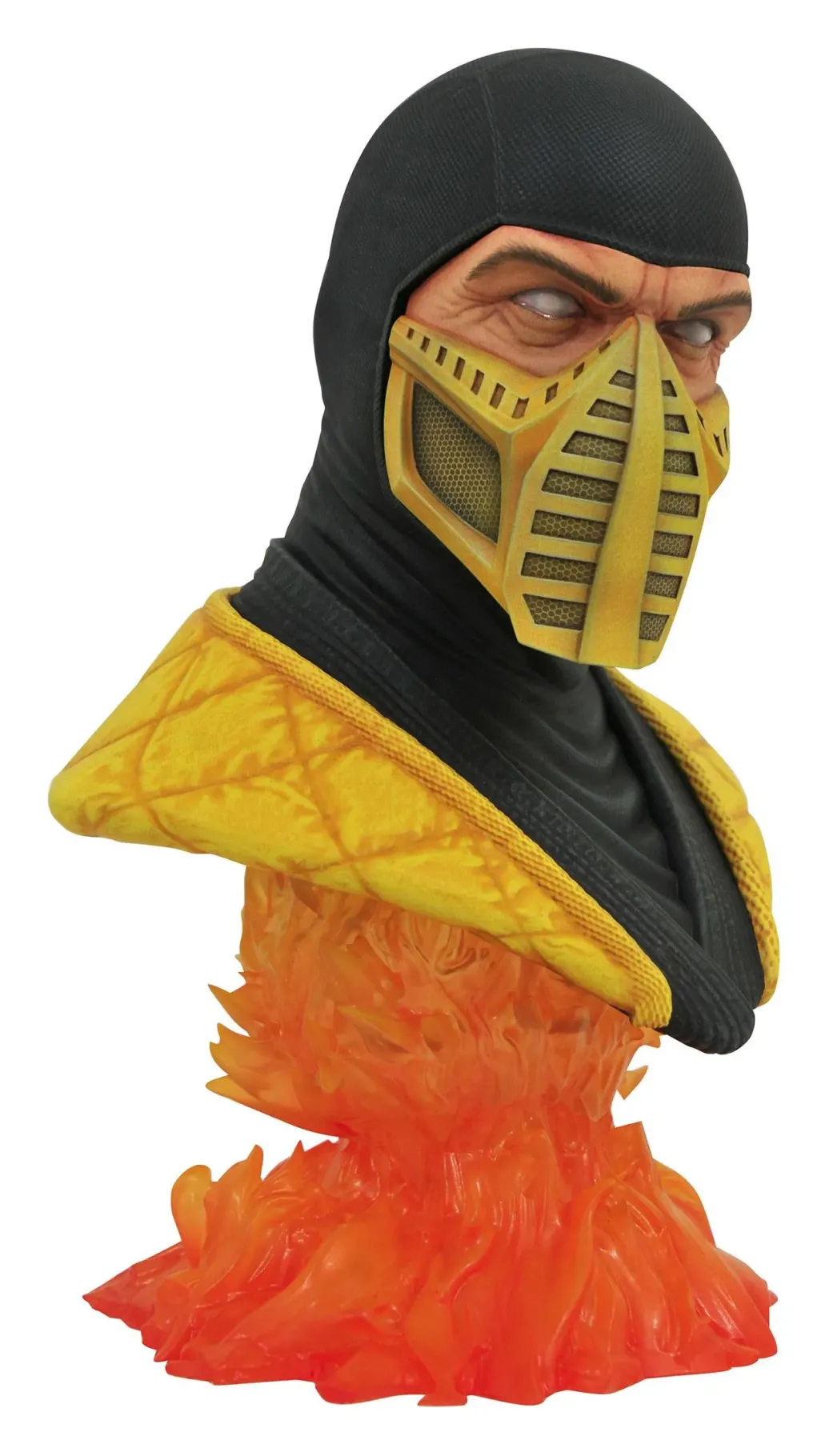 Mortal Kombat Scorpion Legends in 3D Büste 25 cm