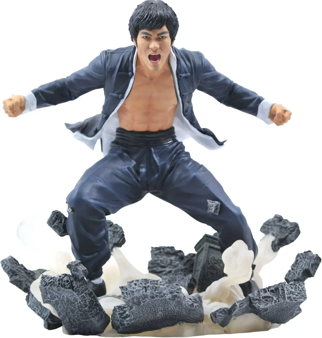 Bruce Lee Gallery PVC Statue Earth 23 cm