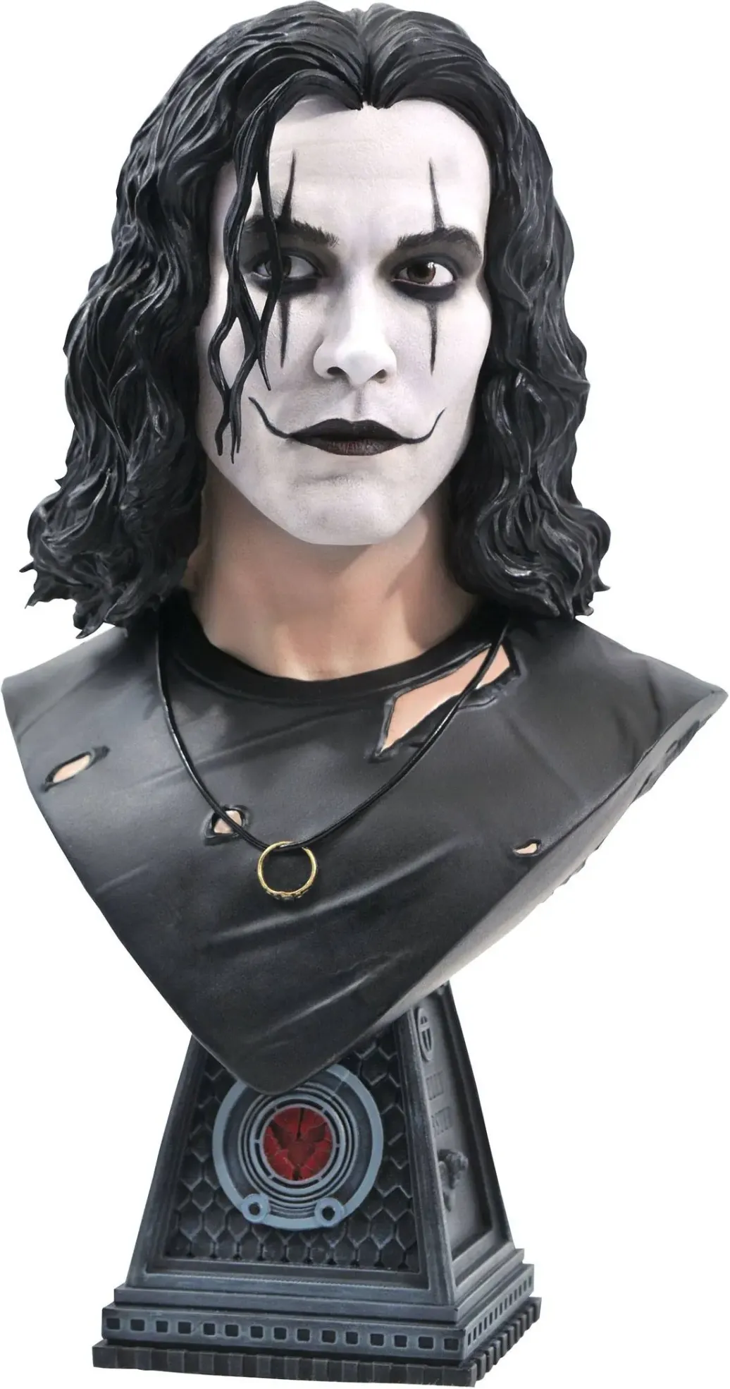 The Crow Legends in 3D Eric Draven Büste 25 cm