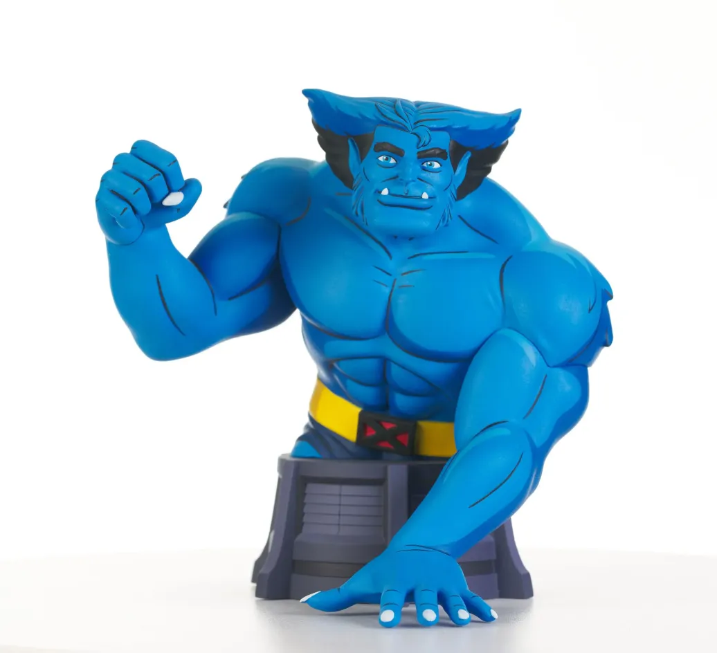 X-Men Marvel Animated Series Büste 1/7 Beast 15 cm