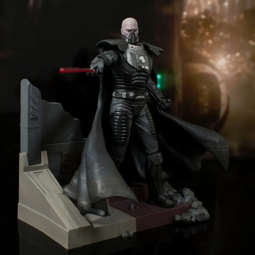 Star Wars: The Old Republic Gallery PVC Statue Darth Malgus heo European Exclusive 25 cm