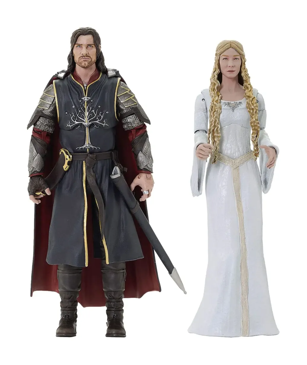 Herr der Ringe Select Actionfiguren 18 cm Serie 10 Sortiment (6)