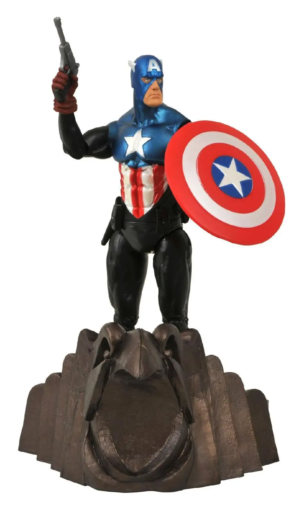 Marvel Select Actionfigur Captain America 18 cm