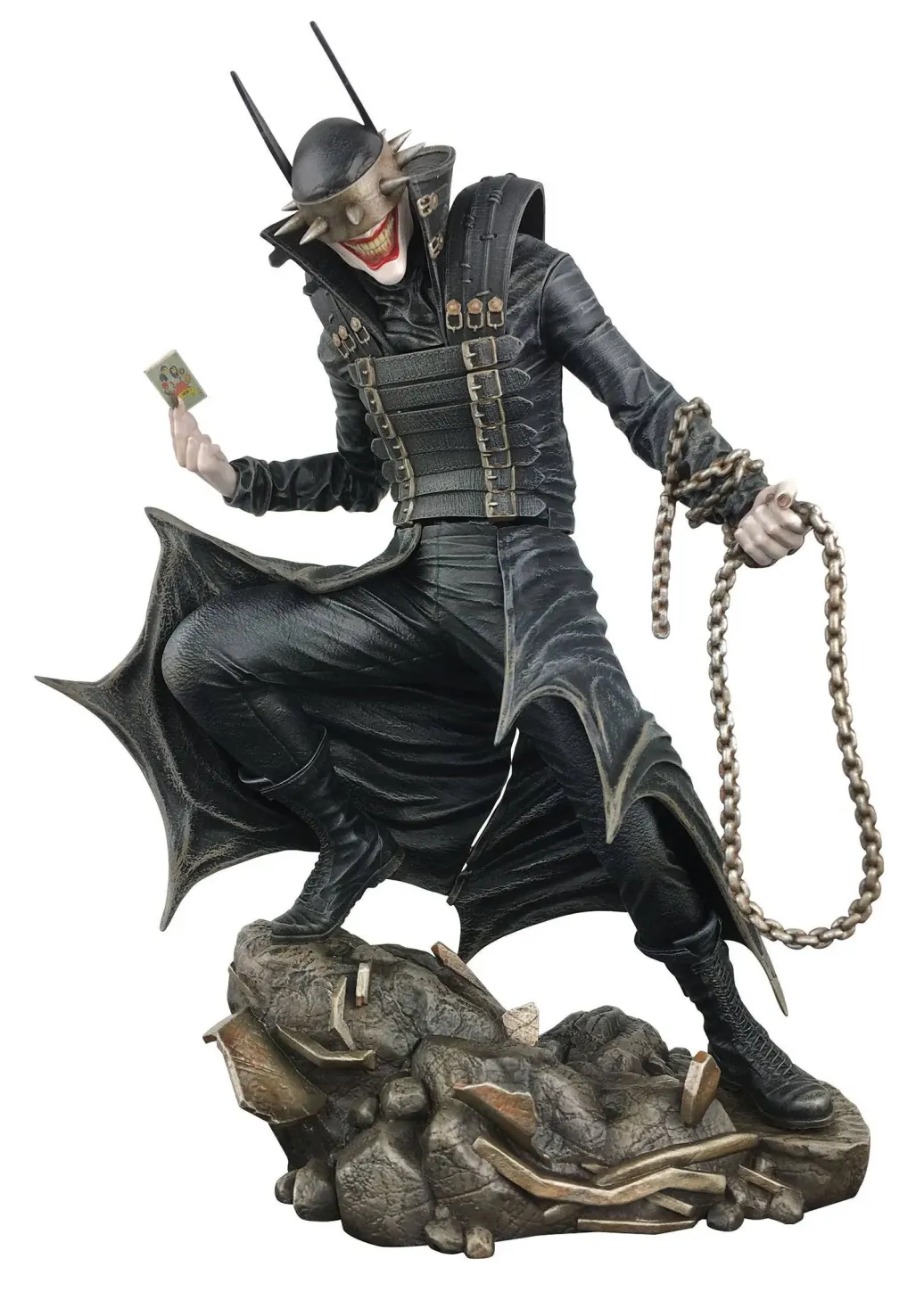DC Gallery The Batman Who Laughs Statue 23 cm