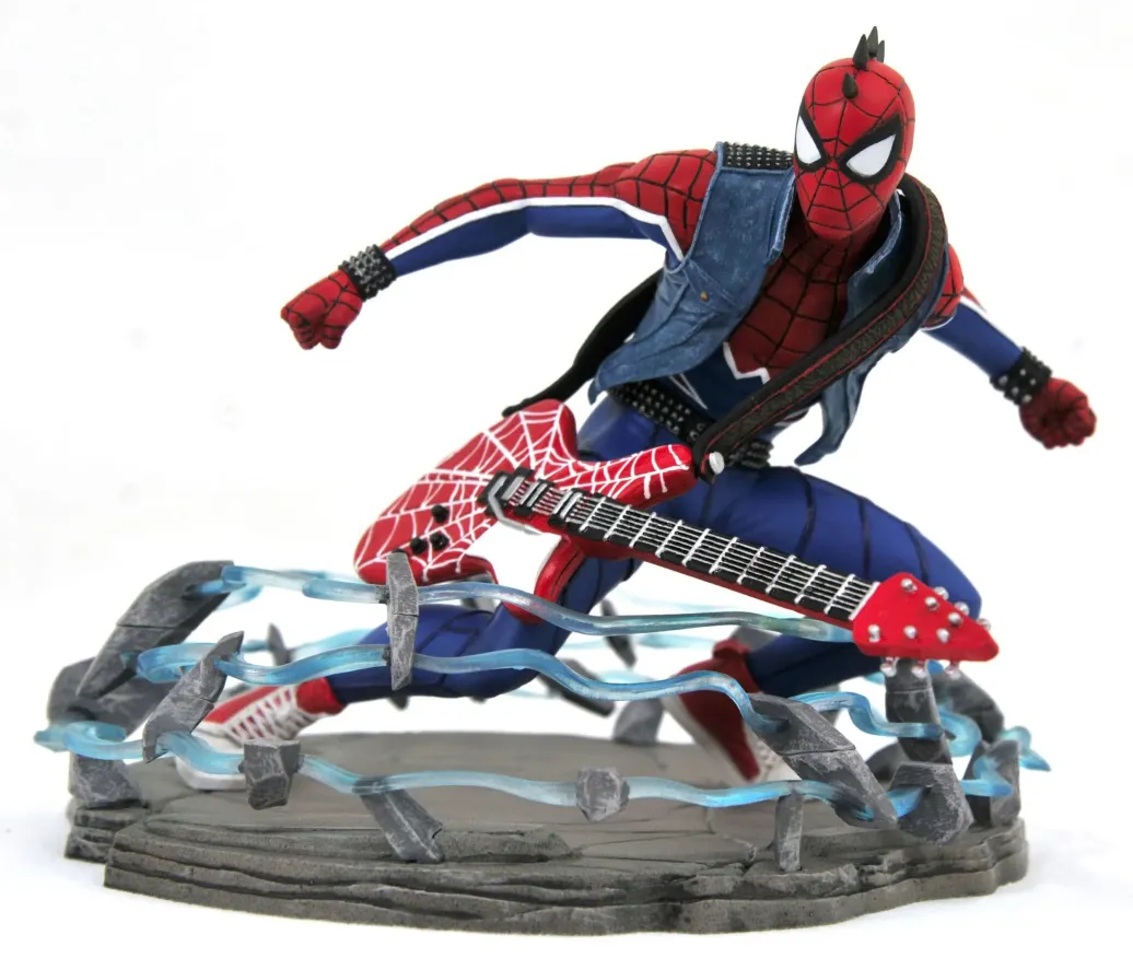 Spider-Man 2018 Spider-Punk Gallery Statue 18 cm Exclusive