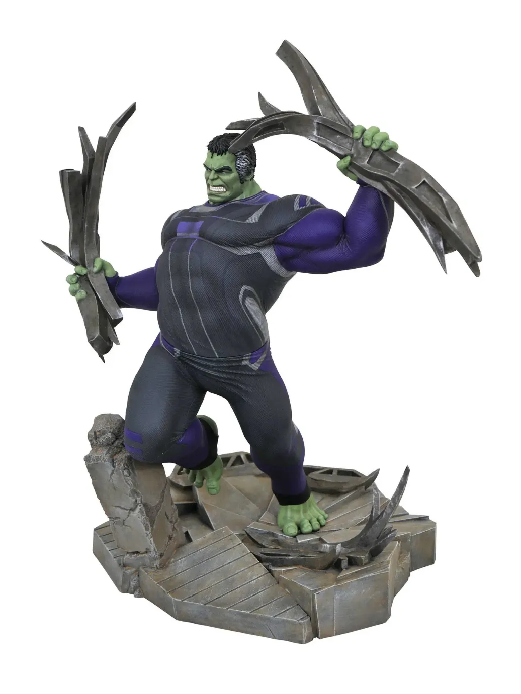 Avengers Tracksuit Hulk Marvel Movie Gallery Diorama Statue 23 cm