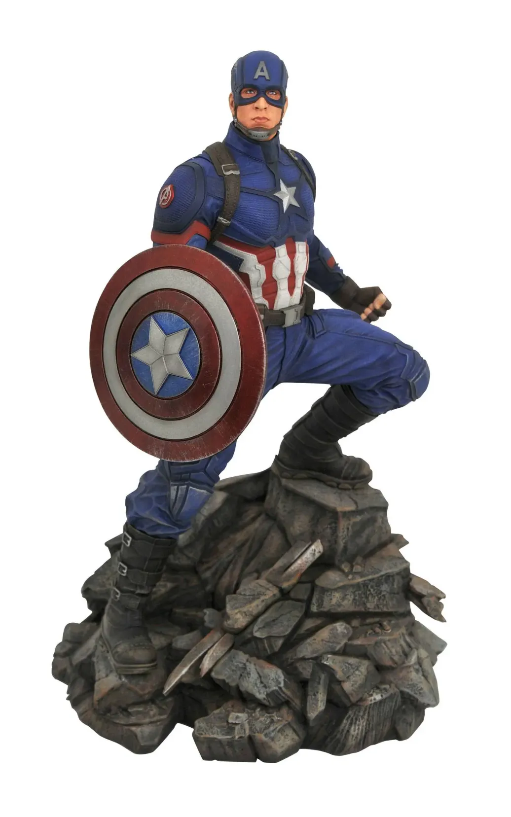 Avengers Captain America Marvel Movie Premier Collection Statue 30 cm