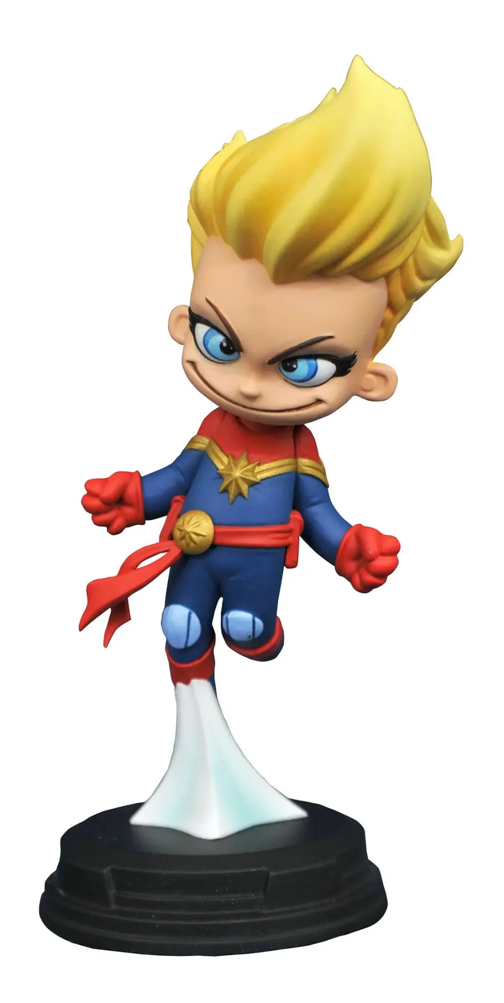 Captain Marvel Animated Statue 10 cm