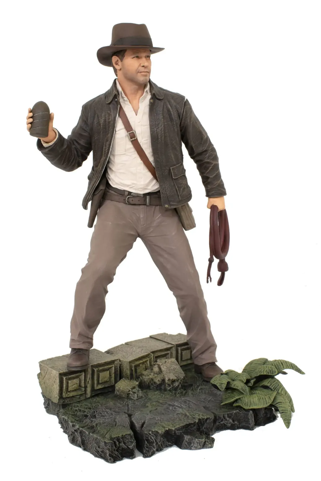 Indiana Jones Premier Collection Statue 1/7 Treasures 28 cm