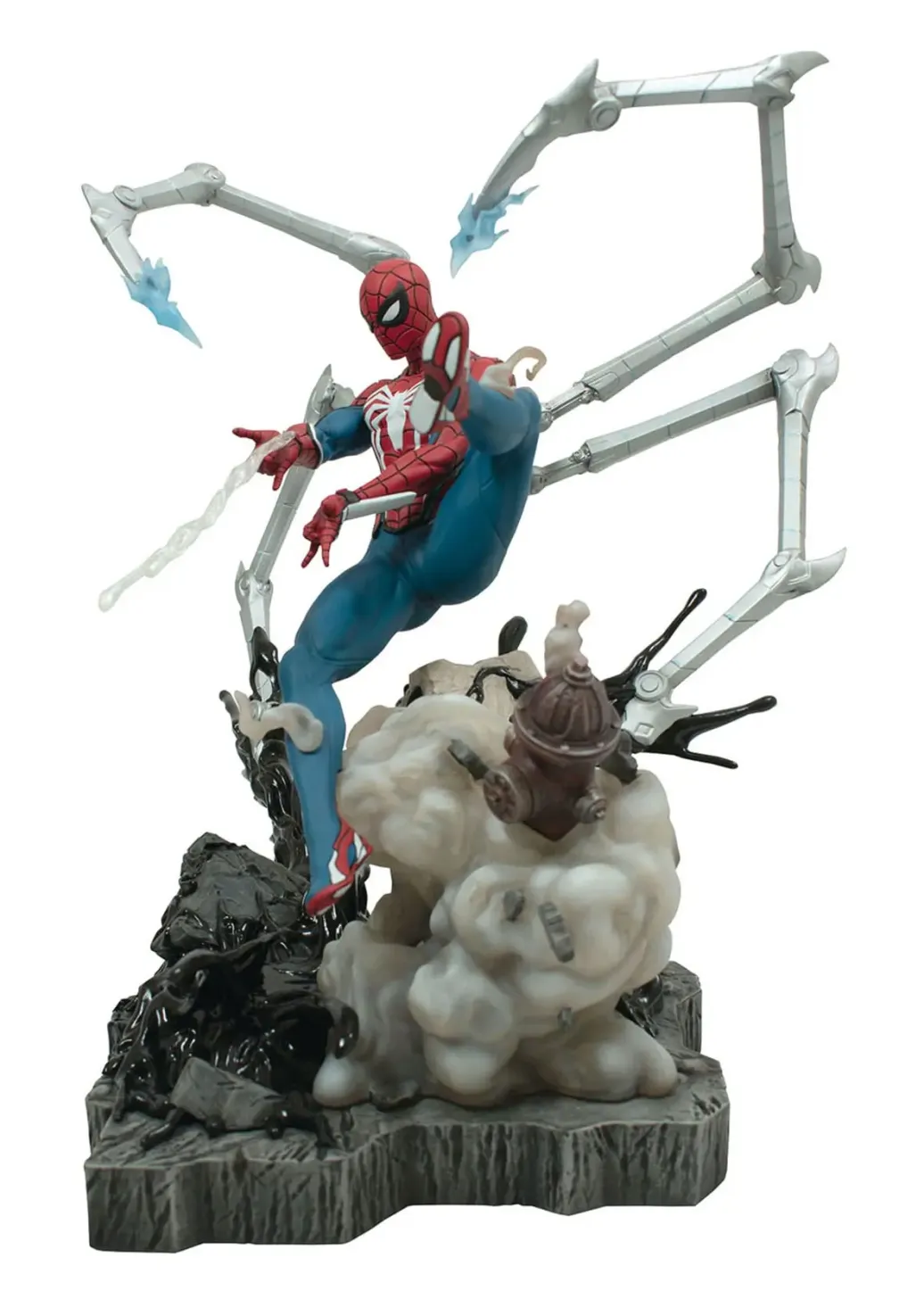 Marvel's Spider-Man 2 Marvel Gallery Deluxe PVC Diorama Spider-Man (Gamerverse) 30 cm