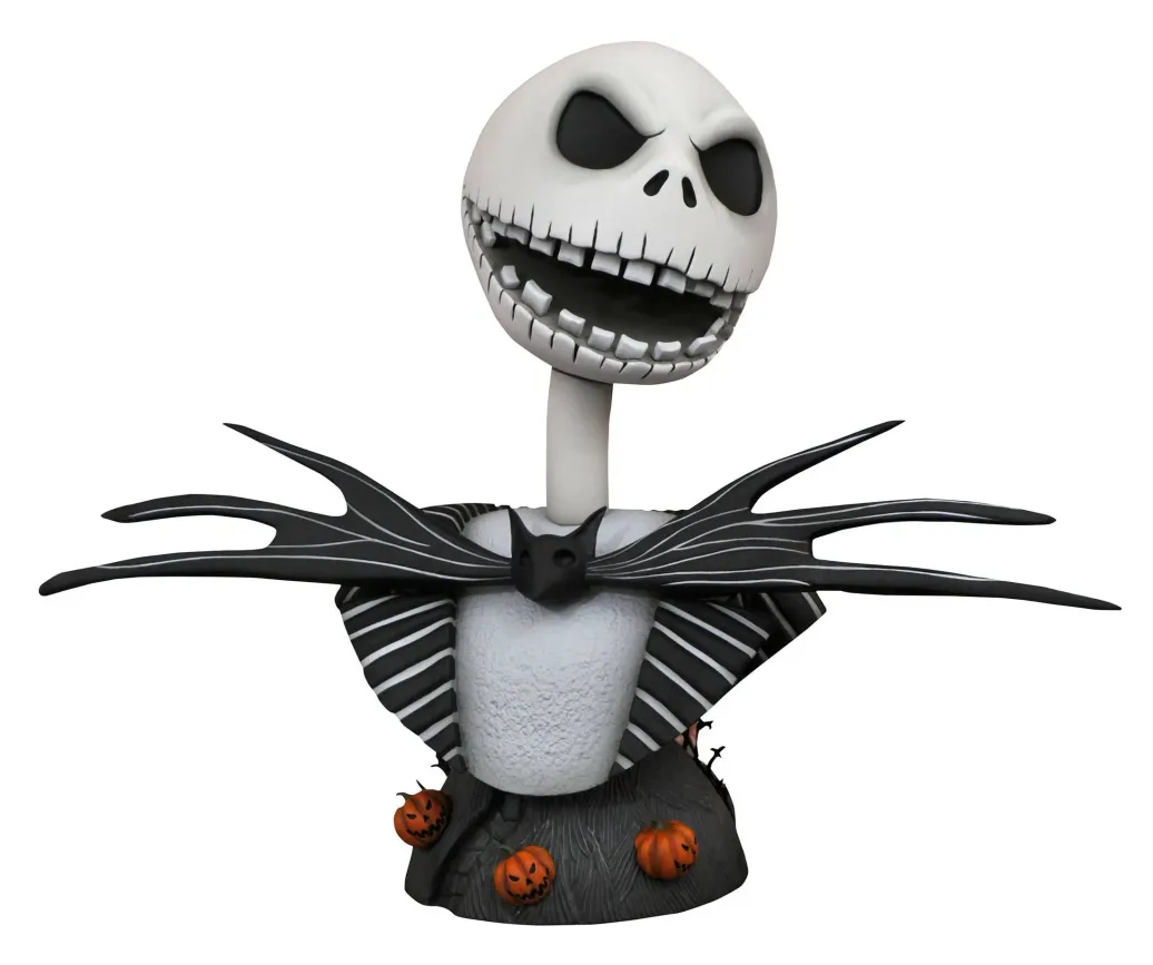 Nightmare before Christmas Jack Skellington Legends in 3D Büste 25 cm