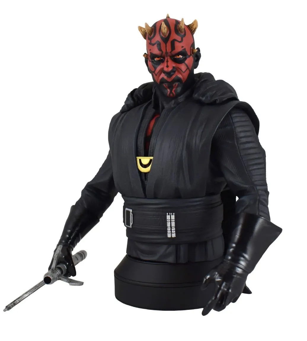 Star Wars Solo Büste 1/6 Darth Maul Crimson Dawn 15 cm