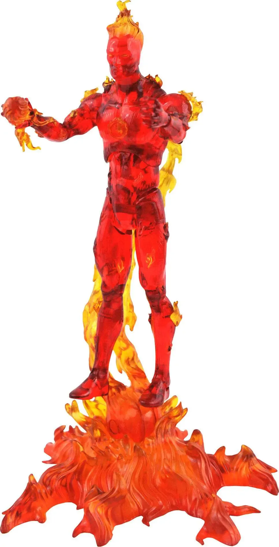 Marvel Select Actionfigur Human Torch 18 cm