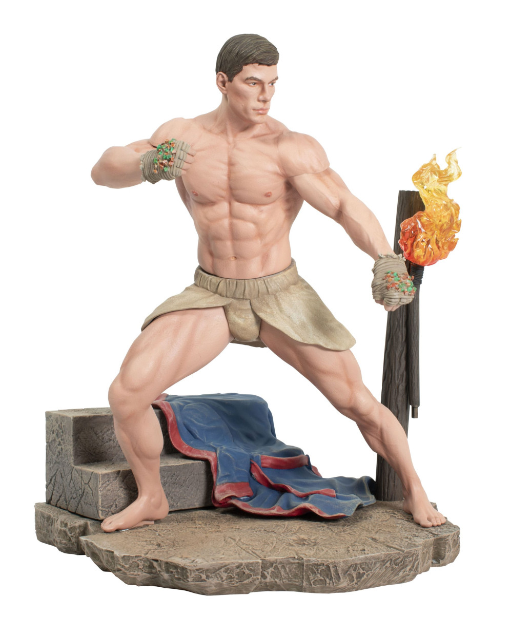 Jean-Claude Van Damme Gallery PVC Statue Tournament 25 cm