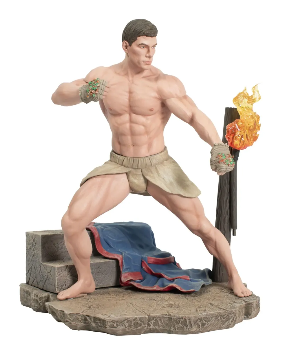 Jean-Claude Van Damme Gallery PVC Statue Tournament 25 cm