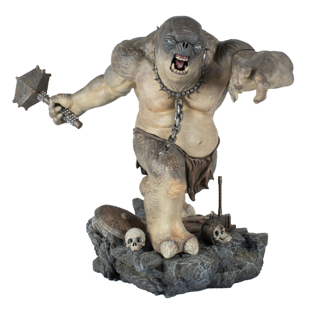 Herr der Ringe Gallery Deluxe PVC Statue Höhlentroll 30 cm